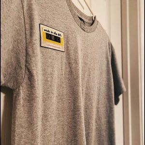 custom “made in the 80’s” retro shirt